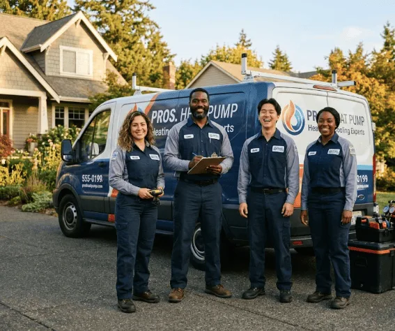 Heat Pump Installation company in Roselle, IL
