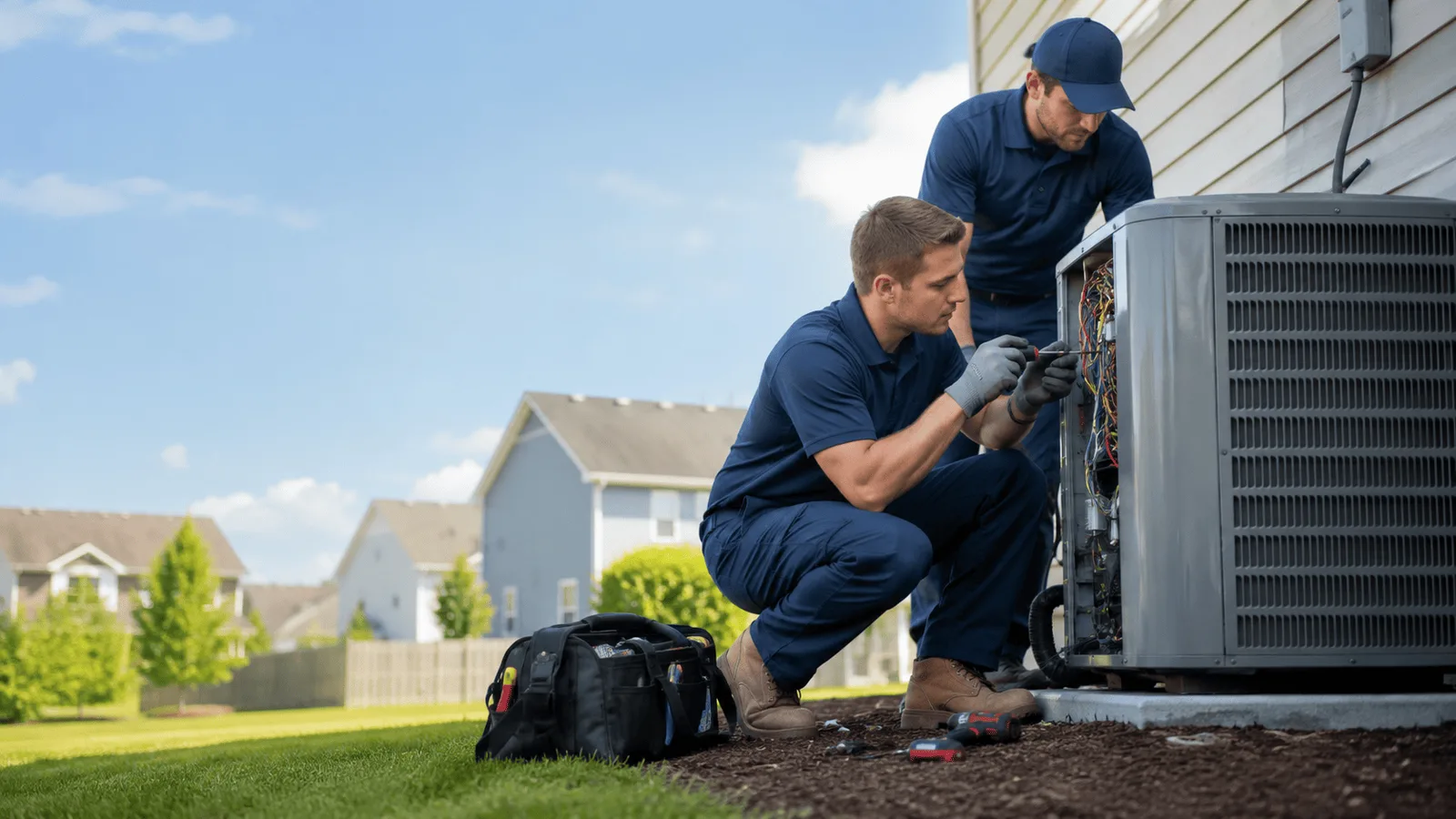Heat Pump Installation in Roselle, IL near me